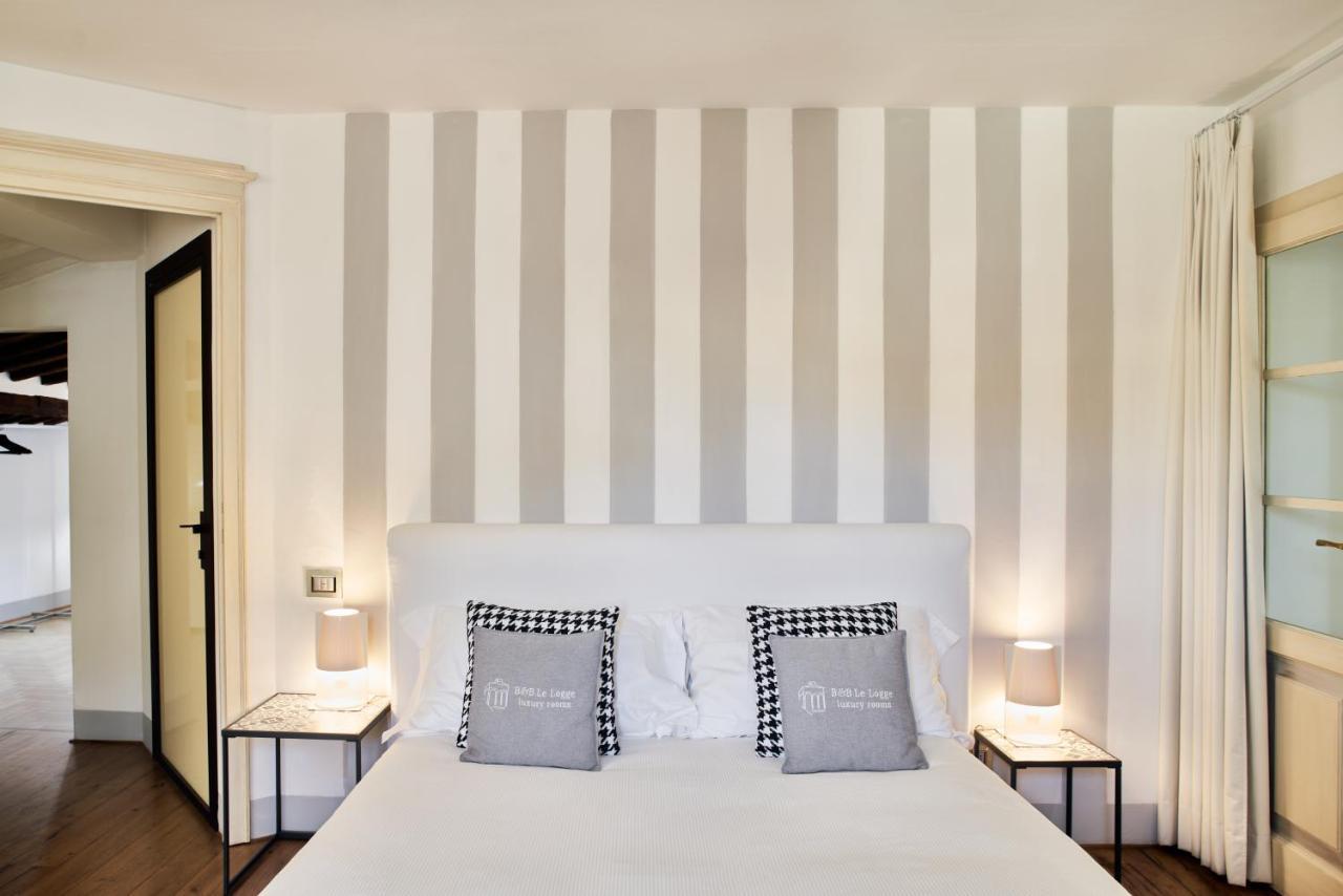B&B Le Logge Luxury Rooms Siena Kültér fotó