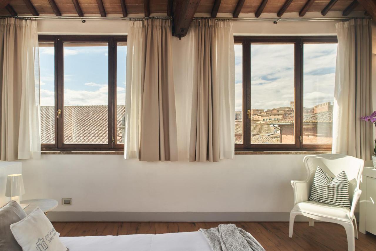 B&B Le Logge Luxury Rooms Siena Kültér fotó