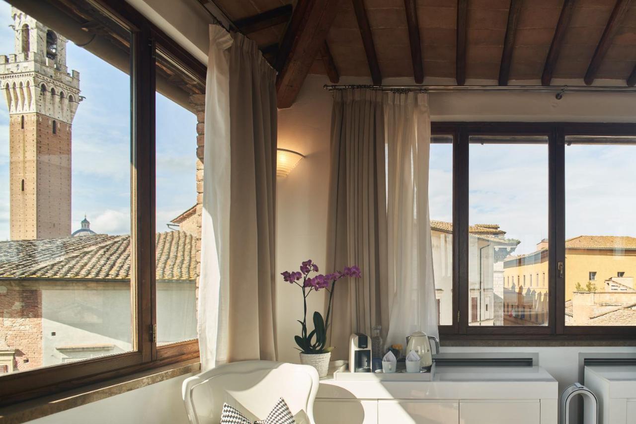 B&B Le Logge Luxury Rooms Siena Kültér fotó