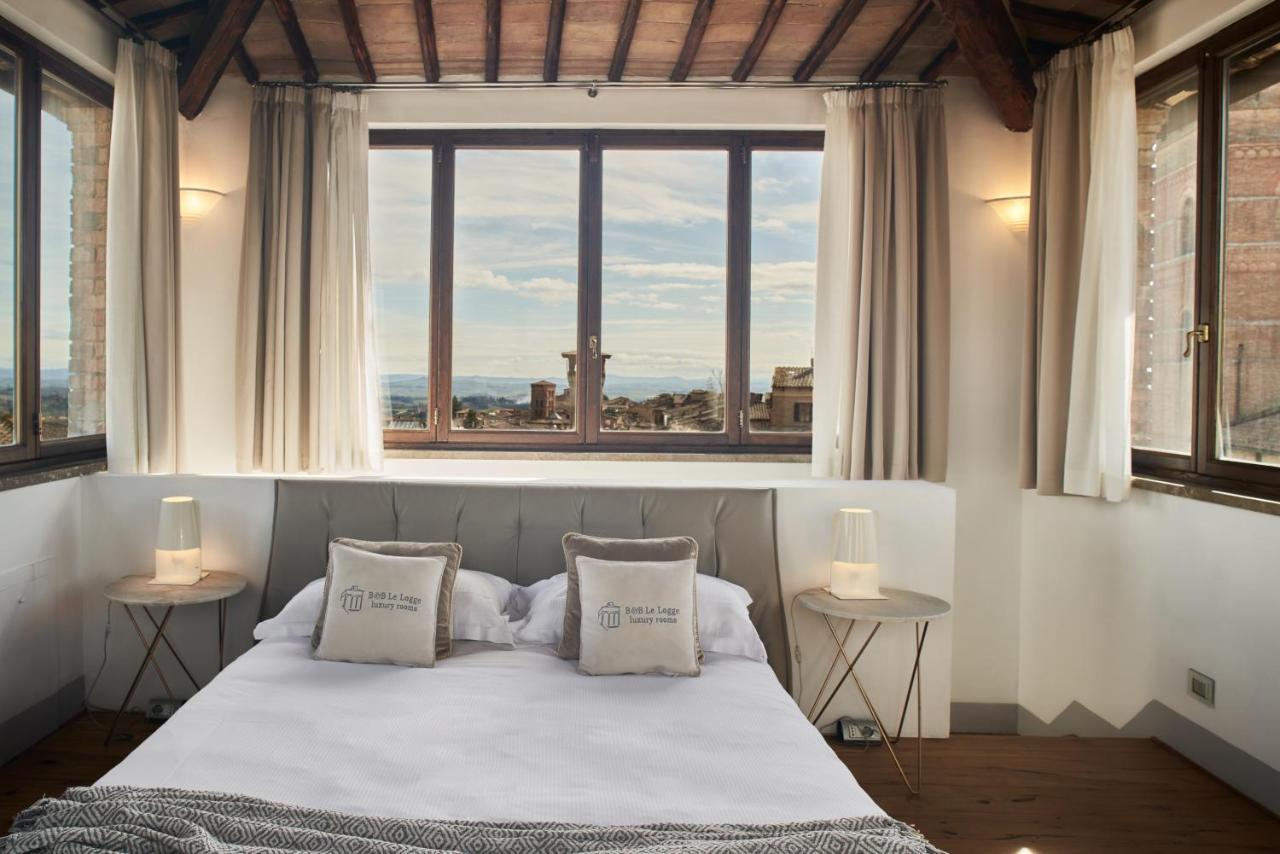 B&B Le Logge Luxury Rooms Siena Kültér fotó