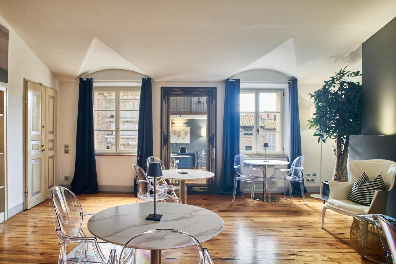 B&B Le Logge Luxury Rooms Siena Kültér fotó