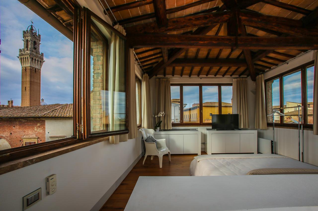 B&B Le Logge Luxury Rooms Siena Kültér fotó